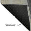 Tapis abstrait lavable à la machine Premium Mouton-2110922934