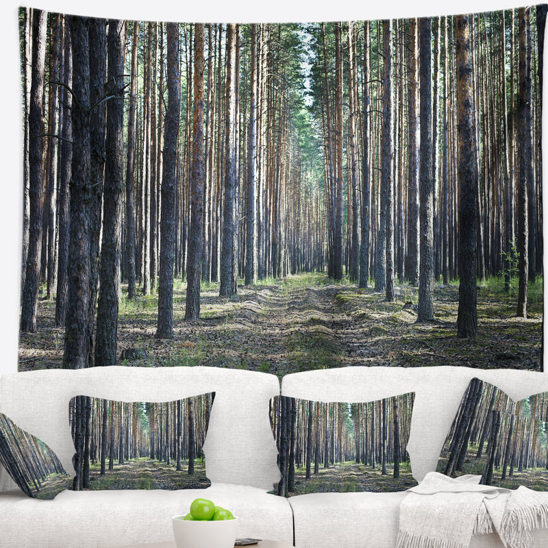 Tapisserie Forest Road, H 32 po x l 39 po
