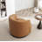 Jalena Upholstered Swivel Barrel Chair-189984838