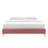 Sutton Performance Velvet Bed Frame-195014846-228178906