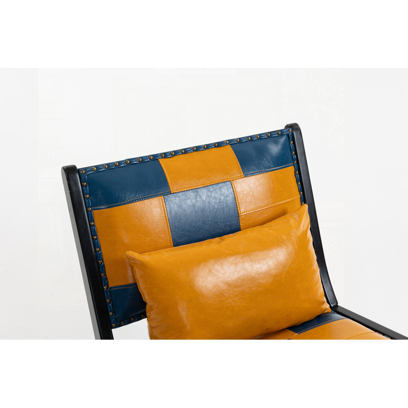 Moderne Boho Traci pour le salon, fauteuil Mid-Century avec design ergonomique et facile à assembler