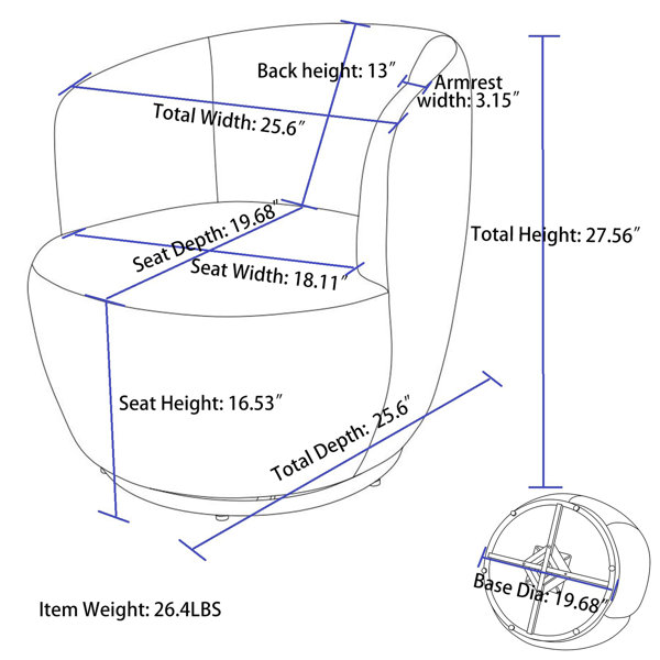 Product Dimensions