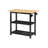 Janxiel 40'' Wide Prep Table with Drawer-392351821