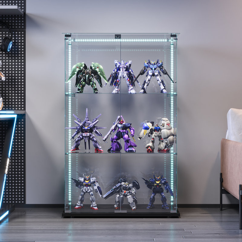 Display Cabinet, Black