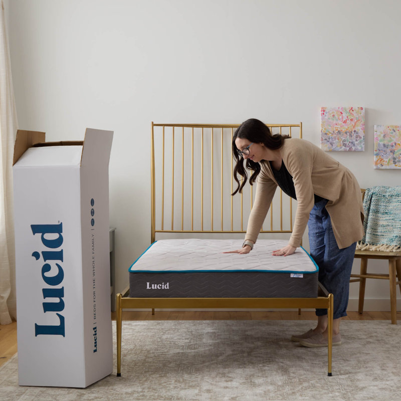 7'' Firm Mattress, Full