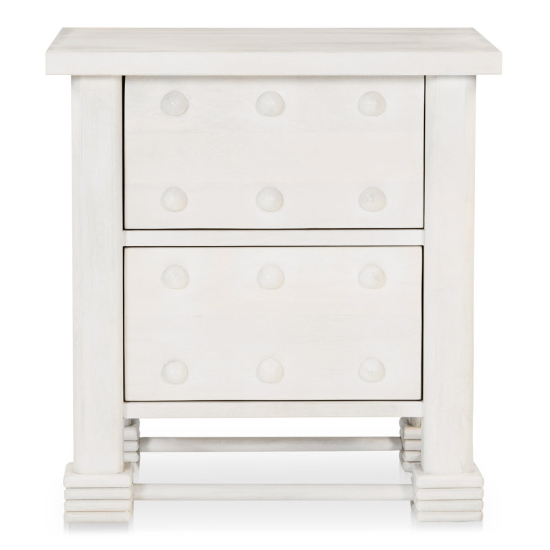 Imona Nightstand Whitewashed