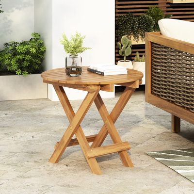 Table de bout en bois pliable à longueur réglable, finition, surface lisse, pour endommager les rayures