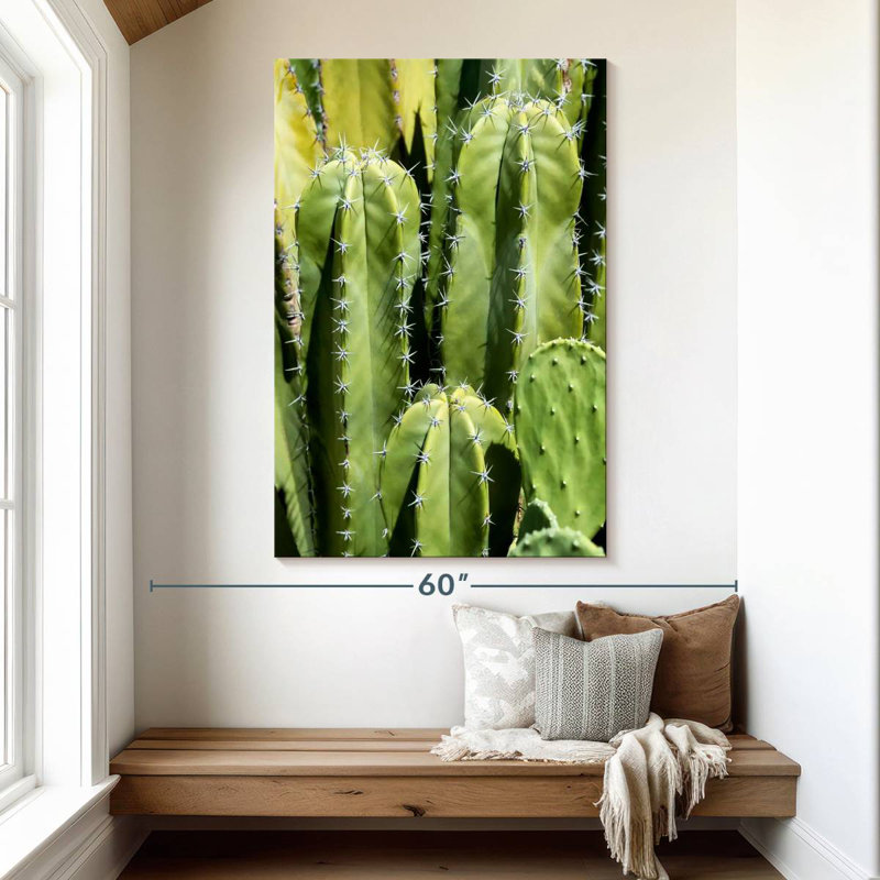 Harnek Cactus Totem, 51" H x 34" W