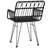 Hum Patio Dining Armchair-2128373399