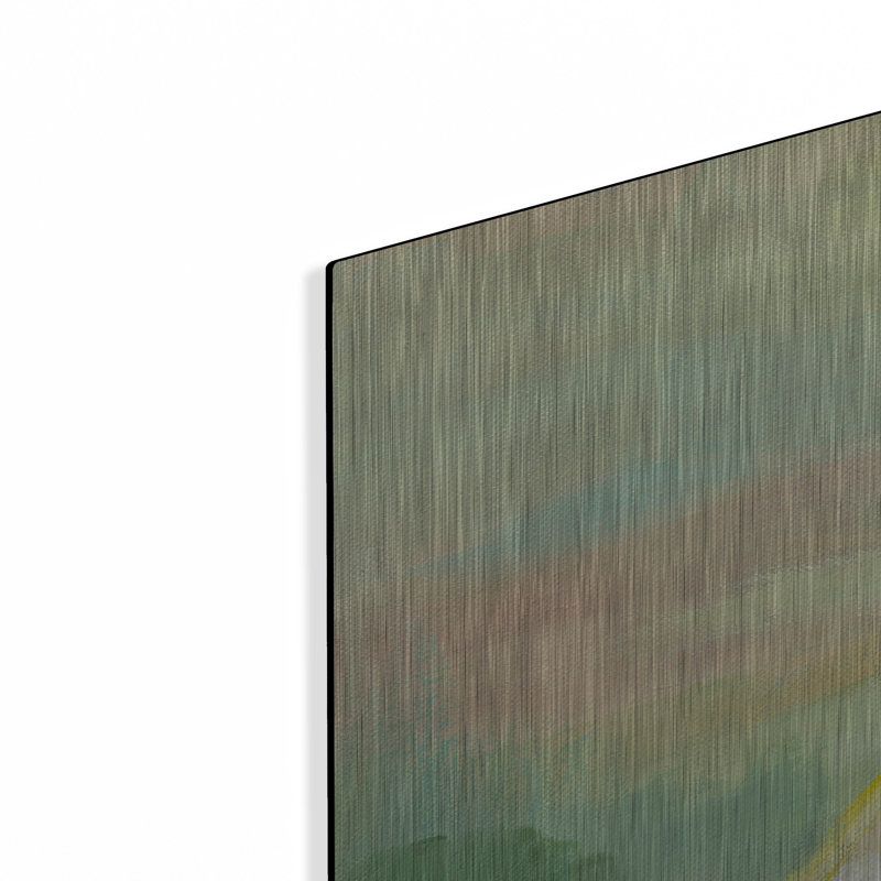 "La ferme d'Ouganda I" par Silvia Vassileva, H 36 po x l 36 po