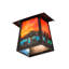 9"w Stillwater Deer Lodge Wall Sconce