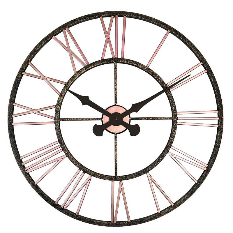 Outdoor Clock - 70cm, Copper