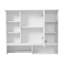 Armoire de toilette murale blanche moderne