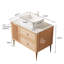Meuble-lavabo simple 36 po avec comptoir