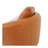 Dylan Modern Cognac Leather Sofa