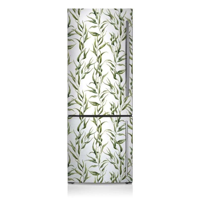 Plants & Flowers Door Decal
