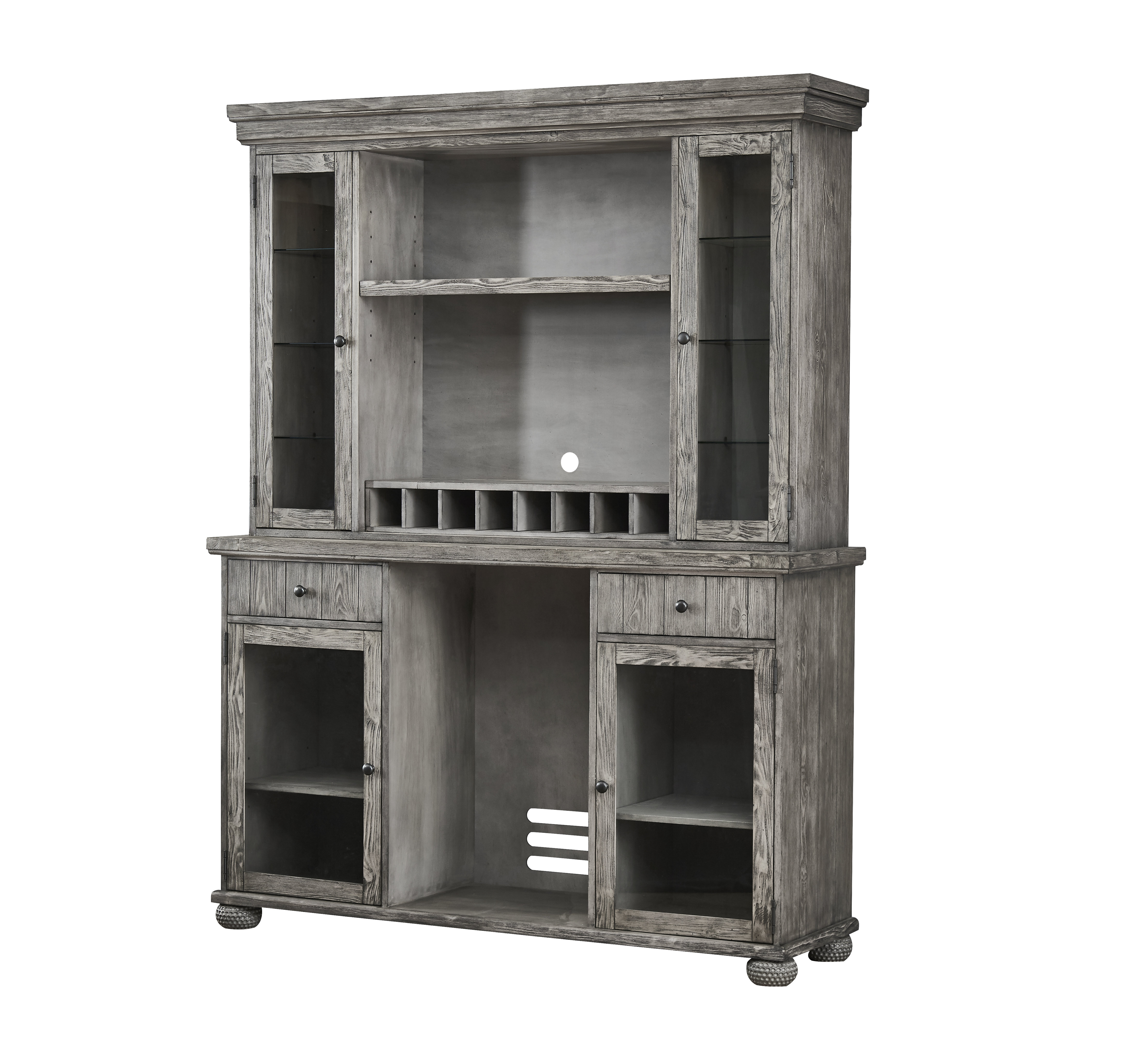 Union Rustic Chantay Back Bar with Wine Storage & Reviews Wayfair Canada