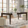 Algomera Acacia Solid Wood Dining Table