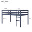 Lit mezzanine simple Orrtanna par Harriet Bee-300612013-290758464