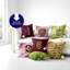 Housse de coussin Rafale Tribal Batik.-1532692386