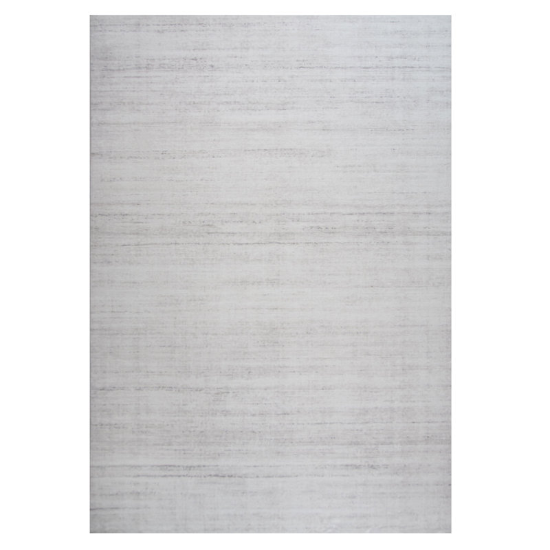 4' X 6' Beige Abstract Area Rug