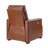 Gumesindo 31.50" Wide Genuine Leather Power Recliner-2128848696