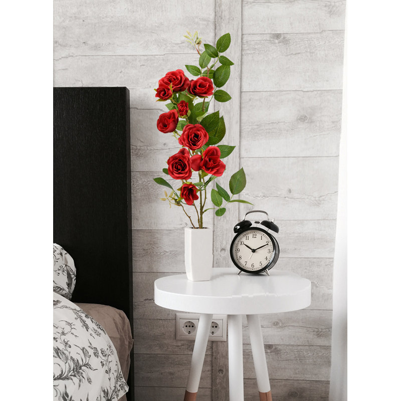 Roses artificielles