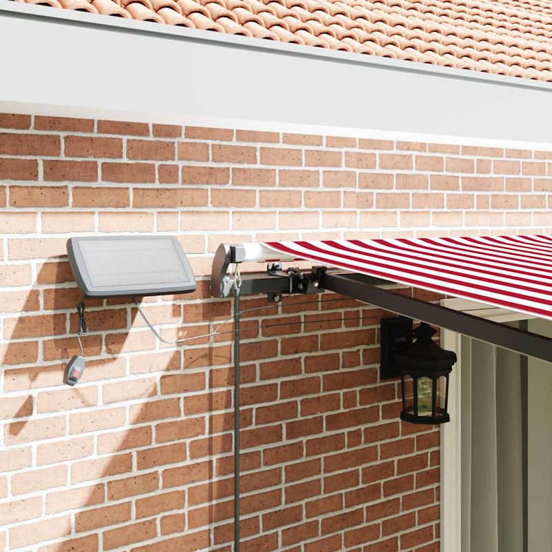 VidaXL 450cm W x 300cm D Fabric Cover Retractable Door / Window Awning