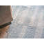 Carmel Hand Tufted Wool Abstract Area Rug in Light Gray/Ivory-1388018167