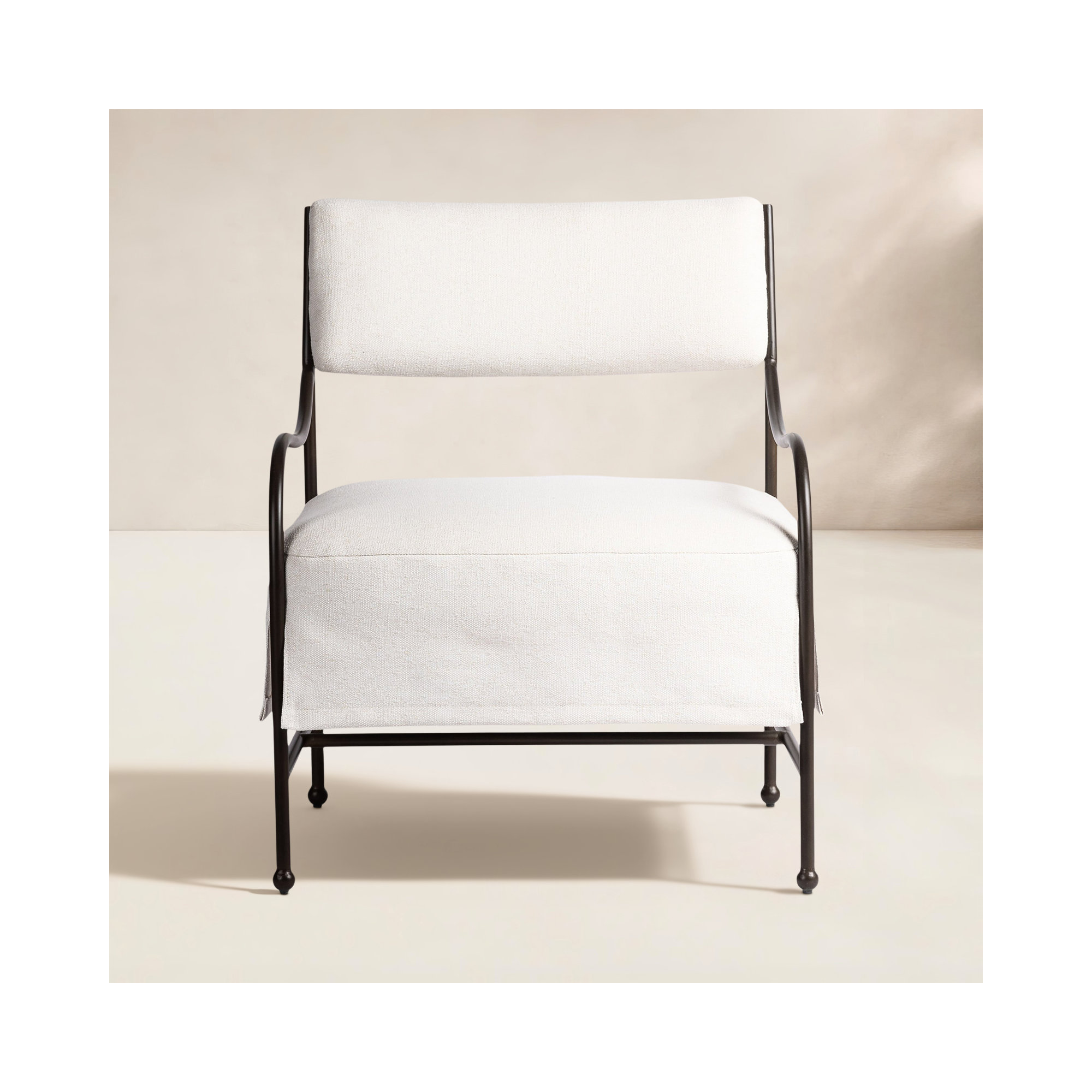 Nevin Aluminum Outdoor Lounge Chair