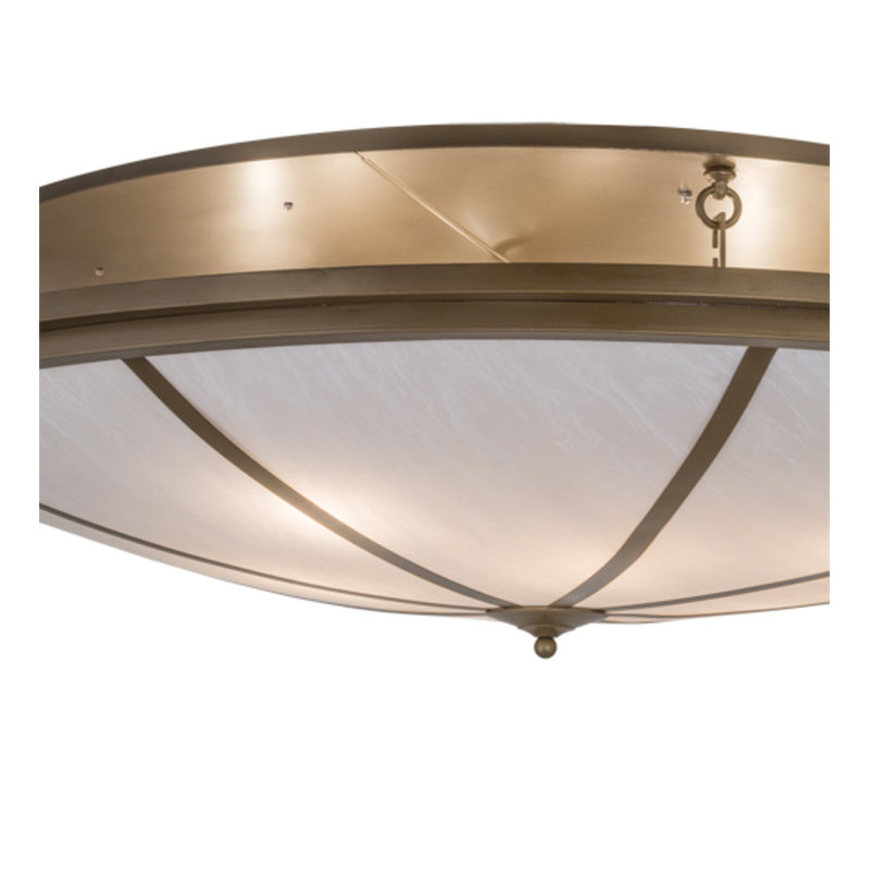 Commerce 8 - Light Semi Flush Mount