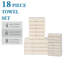 Ensemble de serviettes 18 pièces Josann Franklin-1349758441
