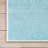 Asusena Kids Rugs Nightfall Modern Blue Area Rug-69875951