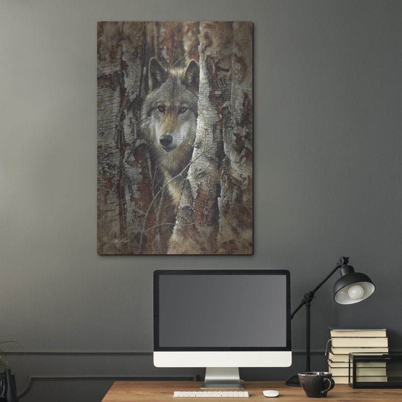 «Wood Land Spirit» par Collin Bogle, H 36 po x l 24 po