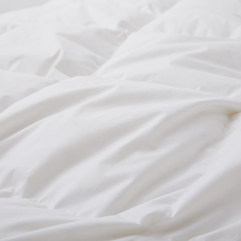 Édredon en duvet d'oie toutes saisons, Queen