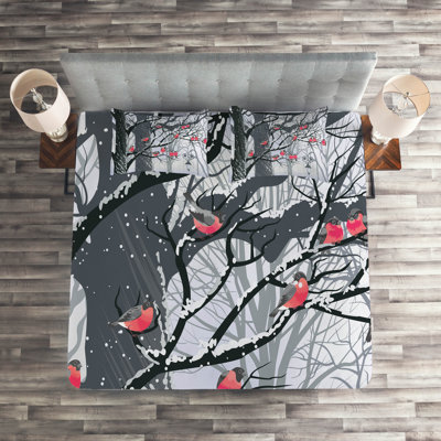 Ice Berg Farmhouse / Country Coverlet