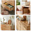 Armoire d'appoint Modern Burlywood