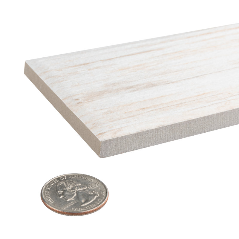 Melvin 3" x 27" Porcelain Wood Look Tile