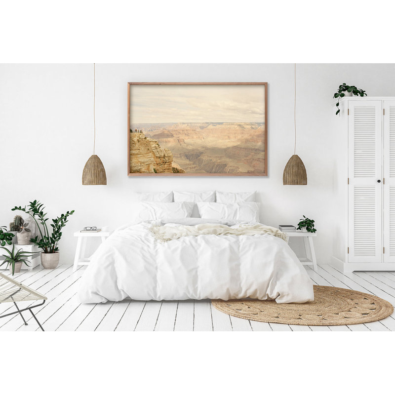 Pink Canyon Print by Trunk Archive