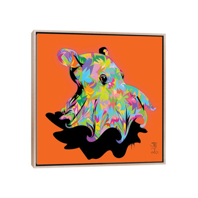 Sea Creature 2026 by TECHNODROME1 - Gallery-Wrapped Canvas Giclée on Canvas