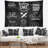 Abstract Polyester Tapestry-28503420