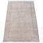 Tapis crème foncé à transition de couleur 5 pi 5 po x 8 pi 10 po