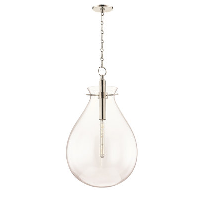 Ivy Becki Owens Dimmable Single Light Pendant