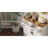 Kitchen Storage Cabinet, Modern Farmhouse Buffet Cabinet With Storage, Coffee Bar With 2 Drawers And 2 Doors, Floor Sideboard Buffet For Living Room, Dining Room, Bathroom-1894337125