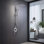 Dual Function Complete Shower System with Rough in-Valve