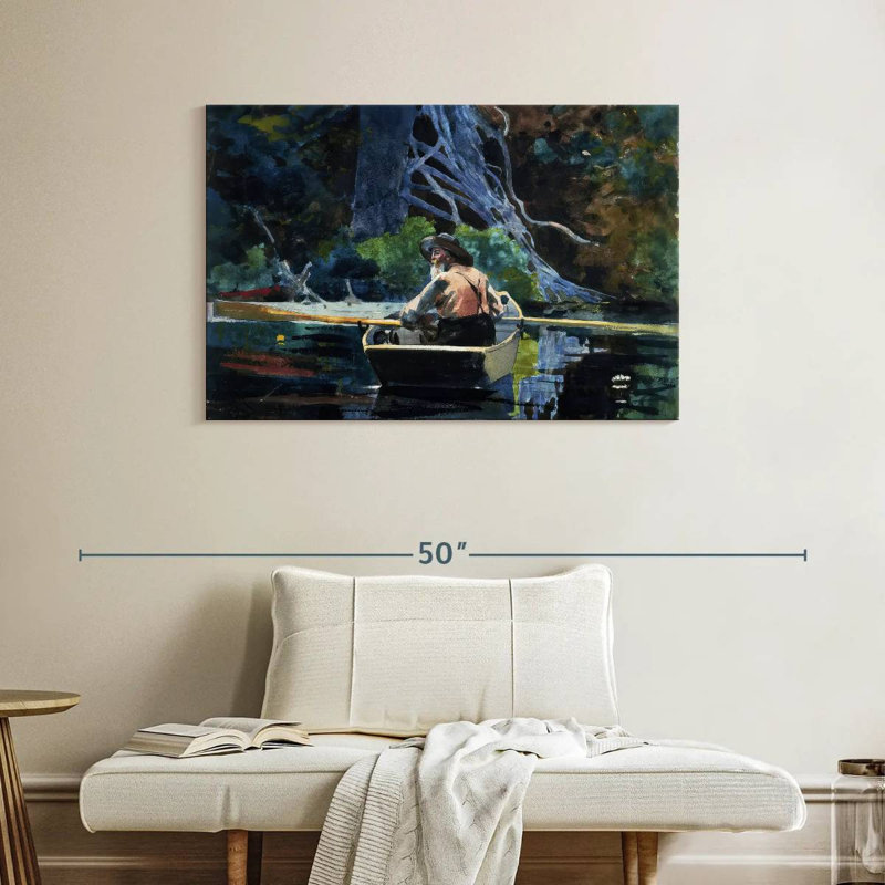 Mehar The Adirondack Guide, 26" H x 39" W