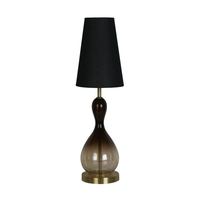 Azzie Glass Table Lamp