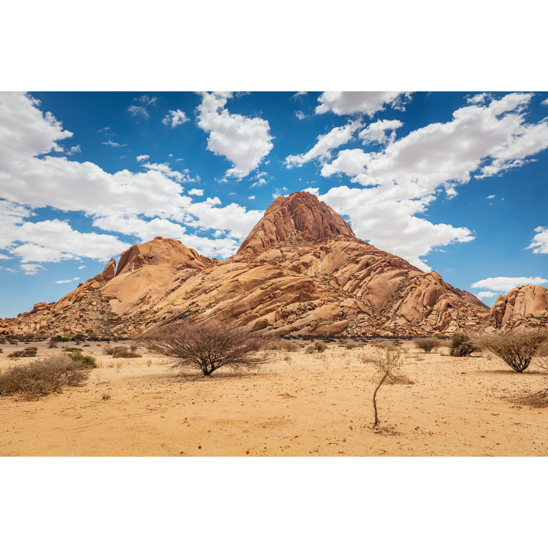 Das Spitzkoppe Gebirge von Mlenny - Leinwandbild