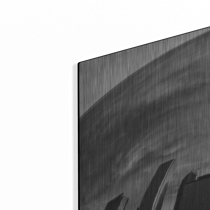 «The Bean Chicago BW» par Debra Van Swearingen, H 24 po x l 36 po