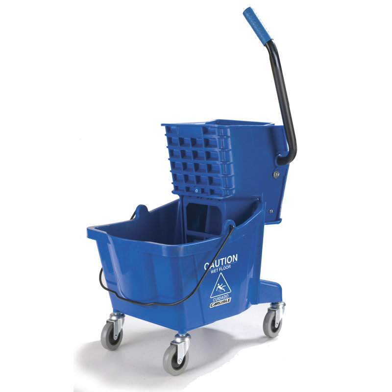Mop Bucket, Blue